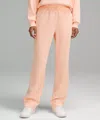 Lululemon Softstreme High-rise Pants Short In Orange