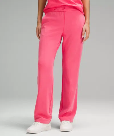 Lululemon Softstreme High-rise Pants Tall In Pink