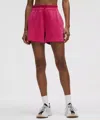 Lululemon Softstreme High-rise Shorts 4"