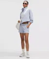 Lululemon Softstreme High-rise Short 4"