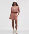 Lululemon Softstreme High-rise Short 4" In Pink