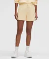 Lululemon Softstreme High-rise Short 4" In Neutral