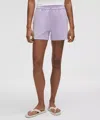 Lululemon Softstreme High-rise Shorts 4"