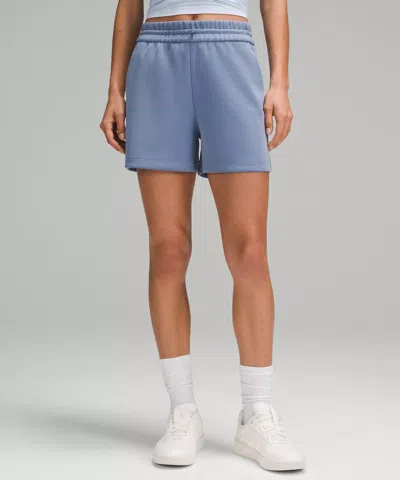Lululemon Softstreme High-rise Shorts 4" In Blue