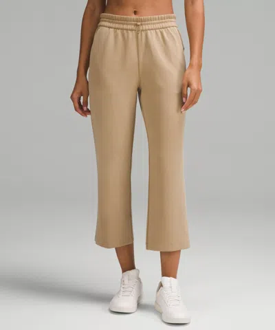 Lululemon Softstreme High-rise Straight-leg Cropped Pants