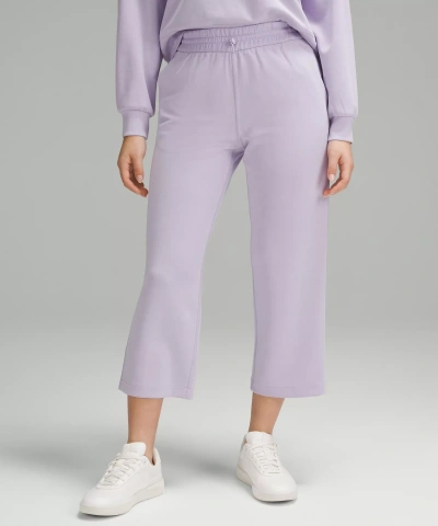 Lululemon Softstreme High-rise Straight-leg Cropped Pants