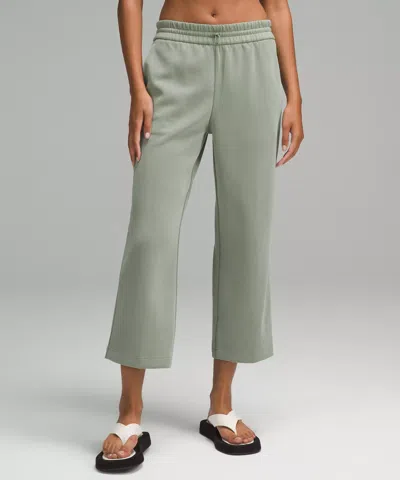 Lululemon Softstreme High-rise Straight-leg Cropped Pants