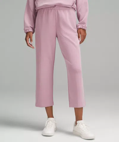 Lululemon Softstreme High-rise Straight-leg Cropped Pants