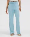 Lululemon Softstreme High-rise Straight-leg Pant