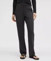 Lululemon Softstreme High-rise Straight-leg Pant In Black