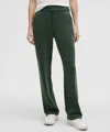 Lululemon Softstreme High-rise Straight-leg Pant In Green