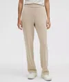 Lululemon Softstreme High-rise Straight-leg Pant In Nude