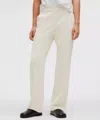 Lululemon Softstreme High-rise Straight-leg Pant Regular In Neutral