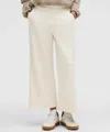 Lululemon Softstreme High-rise Wide-leg Cropped Pants