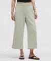 Lululemon Softstreme High-rise Wide-leg Cropped Pants