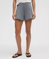 Lululemon Softstreme Kick-flare Mid-rise Short 4"