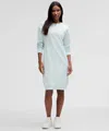 Lululemon Softstreme Midi Dress In Blue