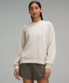 Lululemon Softstreme Crewneck Pullover In Neutral