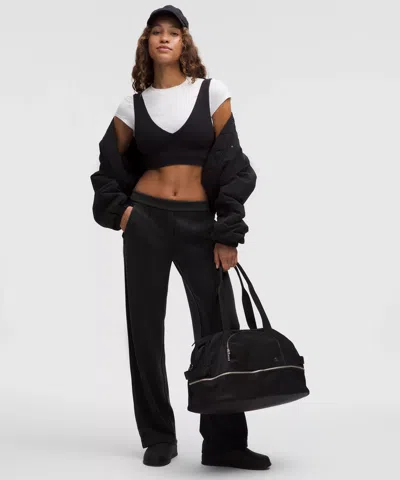 Lululemon Softstreme Pintuck Mid-rise Pant