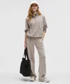 Lululemon Softstreme Pintuck Mid-rise Pant