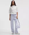Lululemon Softstreme Pintuck Mid-rise Pant