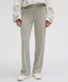 Lululemon Softstreme Pintuck Mid-rise Pant Regular In Black