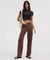 Lululemon Softstreme Pintuck Mid-rise Pants Regular