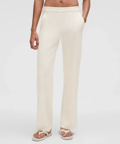 Lululemon Softstreme Pintuck Mid-rise Pants Regular