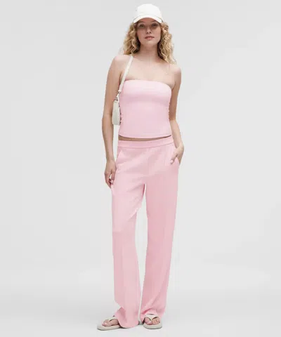 Lululemon Softstreme Pintuck Mid-rise Pants Regular
