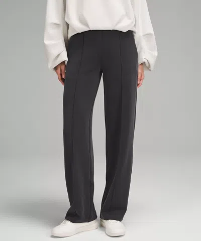 Lululemon Softstreme Pintuck Mid-rise Pants Regular In Blue