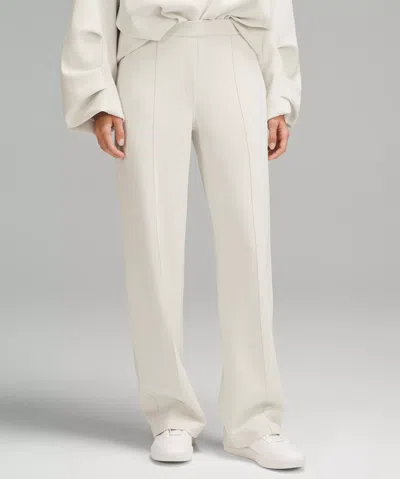 Lululemon Softstreme Pintuck Mid-rise Pants Regular In White