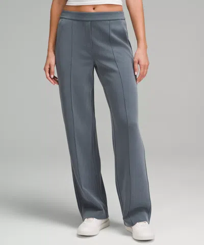 Lululemon Softstreme Pintuck Mid-rise Pants Regular In Animal Print