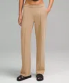 Lululemon Softstreme Pintuck Mid-rise Pants Regular