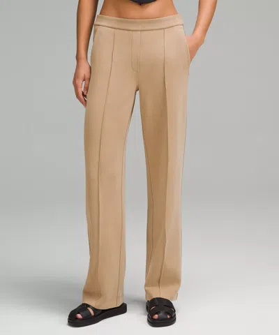 Lululemon Softstreme Pintuck Mid-rise Pants Regular