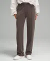 Lululemon Softstreme Pintuck Mid-rise Pants Regular In Brown