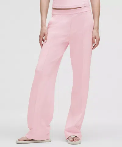 Lululemon Softstreme Pintuck Mid-rise Pants Short