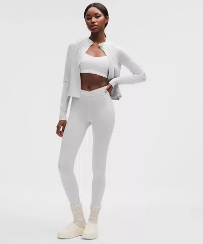 Lululemon Softy Suedey Cross-waist Tight 25"