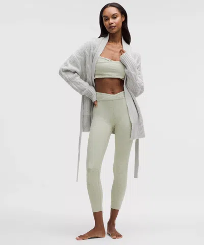 Lululemon Softy Suedey Cross-waist Tight 25"