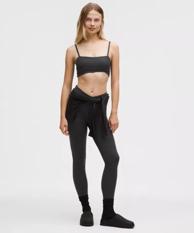 Lululemon Softy Suedey Cross-waist Tight 25"