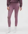 Lululemon Softy Suedey High-rise Tight 28" In Pink