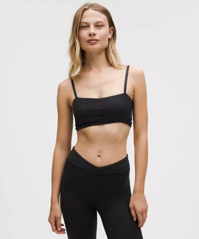 Lululemon Softy Suedey Wrap-front Bra