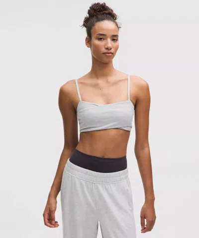 Lululemon Softy Suedey Wrap-front Bra
