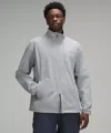 Lululemon Sojourn Windbreaker Jacket In Gray
