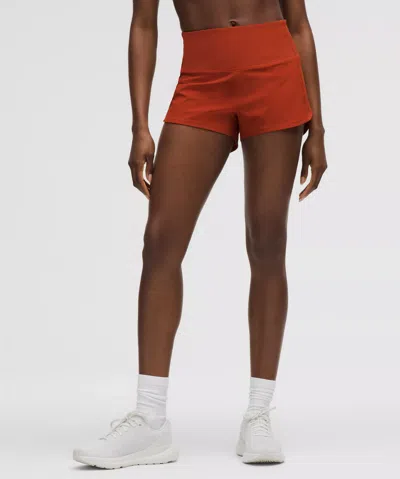 Lululemon Speed Up High-rise Lined Short 2.5"