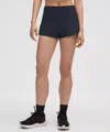 Lululemon Speed Up High-rise Lined Shorts 2.5" In True Navy
