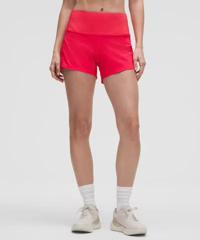 Lululemon Speed Up High-rise Lined Short 4"