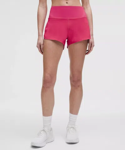 Lululemon Speed Up High-rise Lined Shorts 4"
