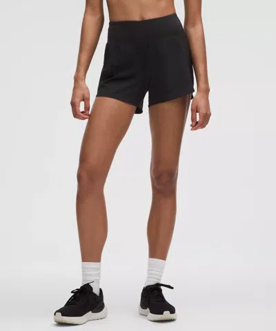 Lululemon Speed Up High-rise Lined Short 4"