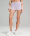 Lululemon Speed Up High-rise Lined Short 2.5" In Purple