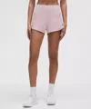 Lululemon Speed Up High-rise Lined Short 2.5" In Pink
